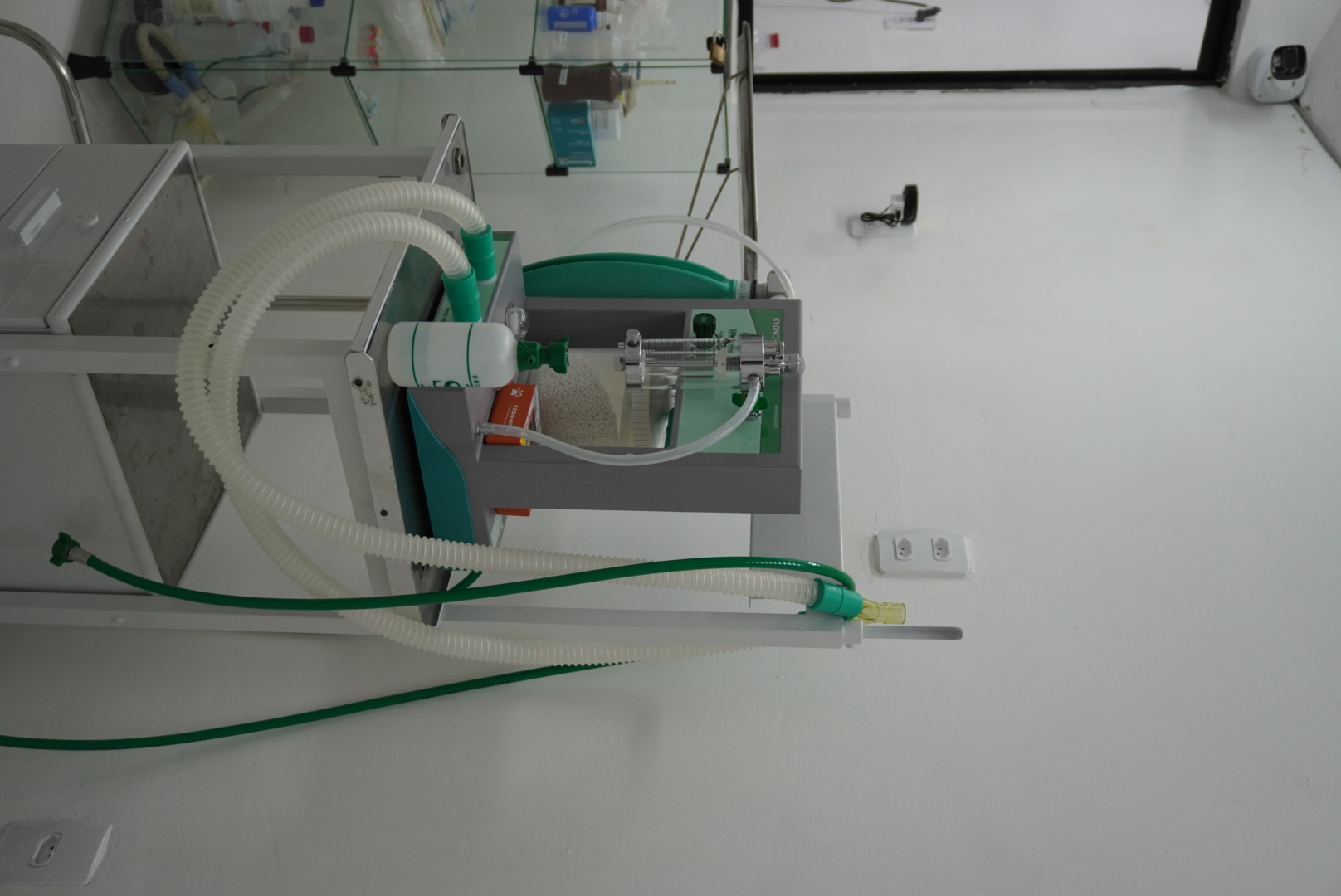 Equipamentos da estrutura veterinária da Zoe